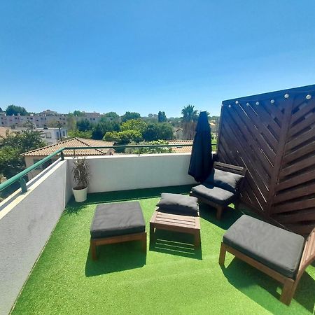 몽펠리에 Terrasse De La Pompignane - T2 Lumineux Plein Sud 아파트 외부 사진