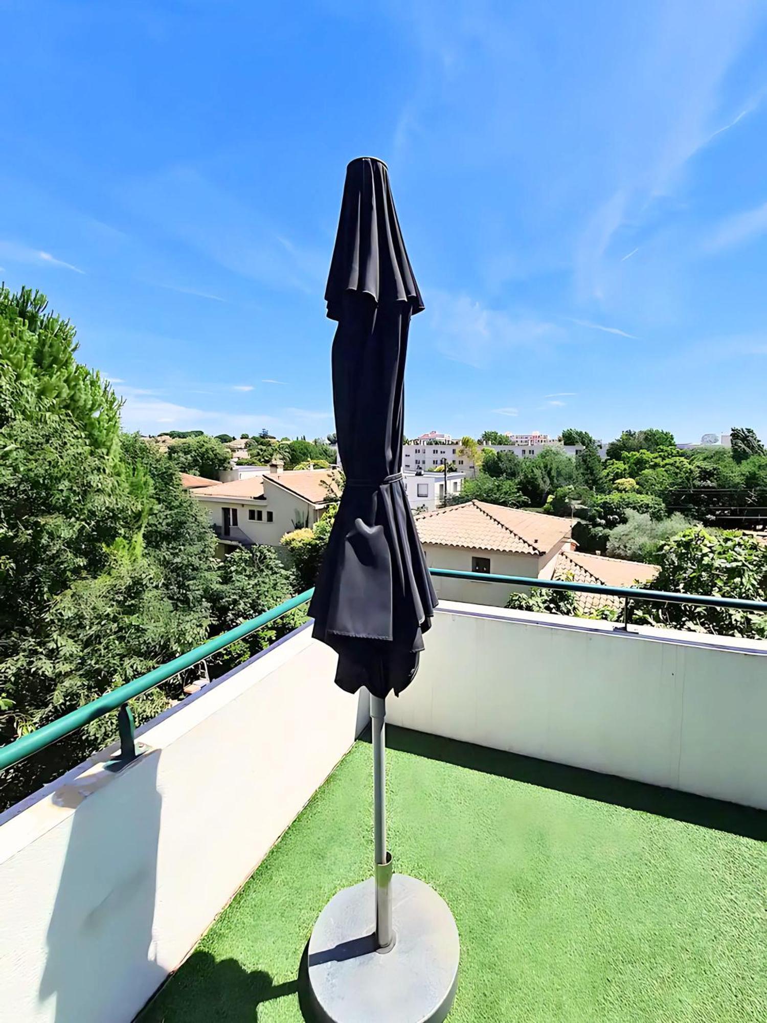 몽펠리에 Terrasse De La Pompignane - T2 Lumineux Plein Sud 아파트 외부 사진